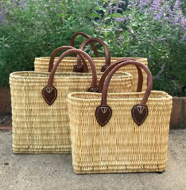 Moroccan Market Basket — Vivian Rose Boutique